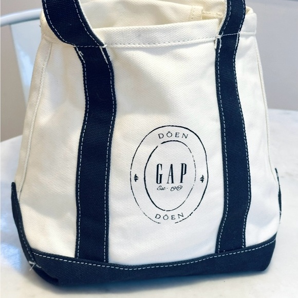 Doen Handbags - GAP Doen Collab Canvas Mini Tote Bag